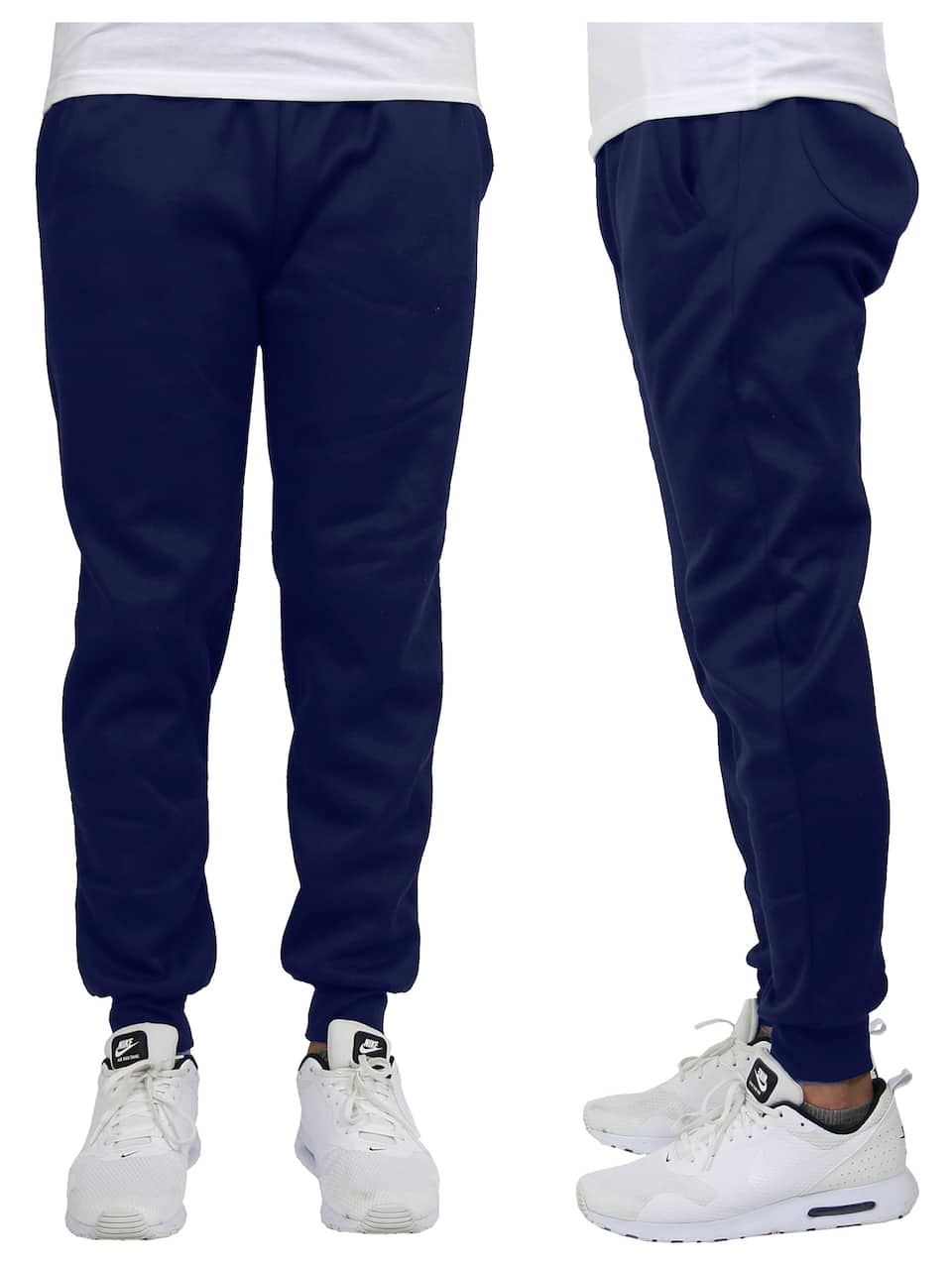 Galaxy by Harvic Men's Fleece-Lined Jogger Sweatpants
